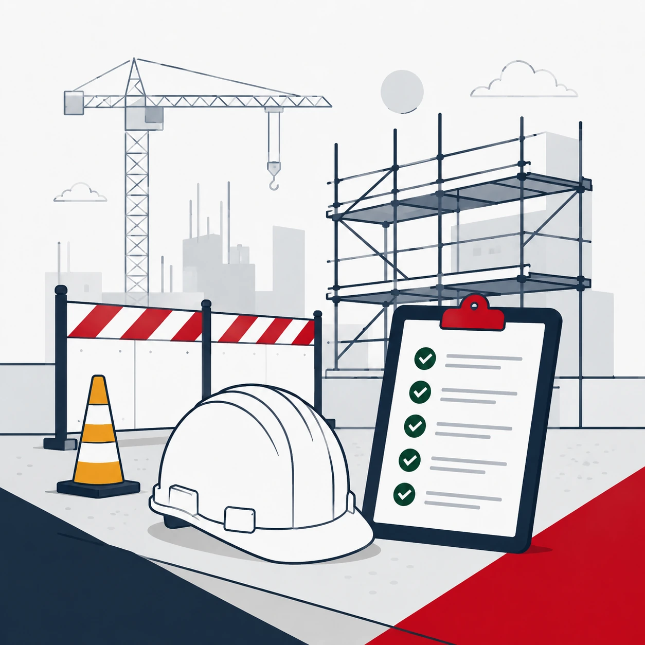Construction & Civil Engineering QHSE software card