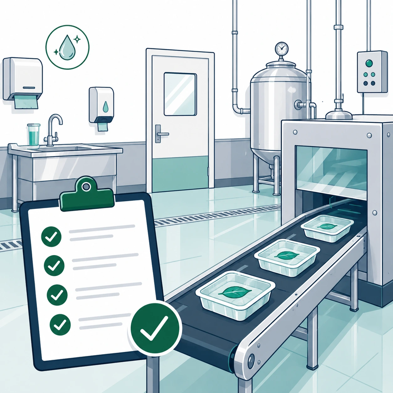 Food Production & Processing QHSE software card