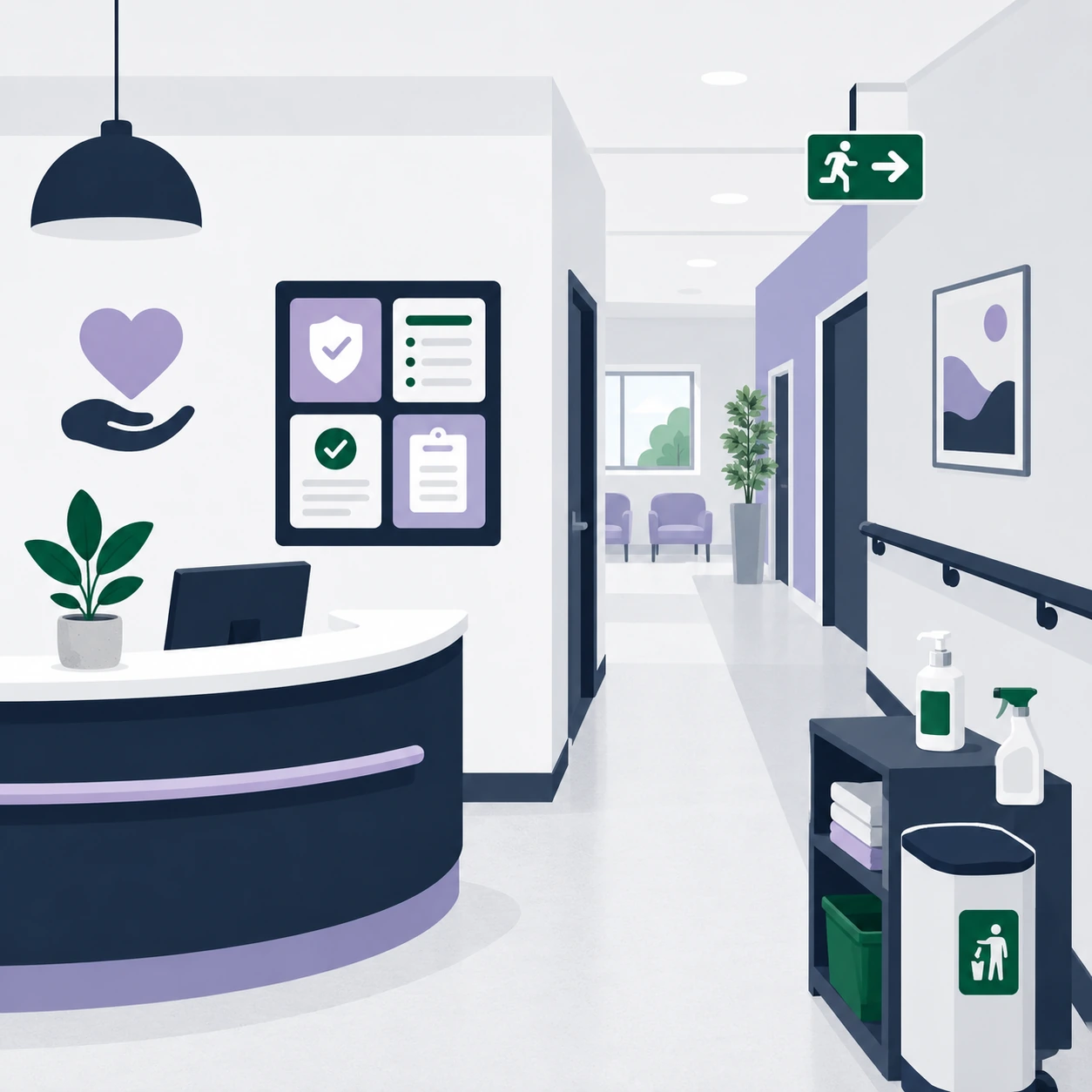 Healthcare & Social Care QHSE software card