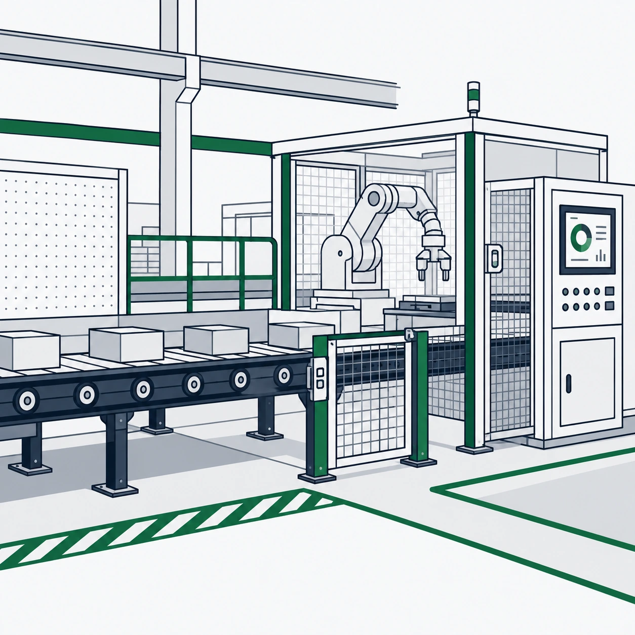 Manufacturing QHSE software card